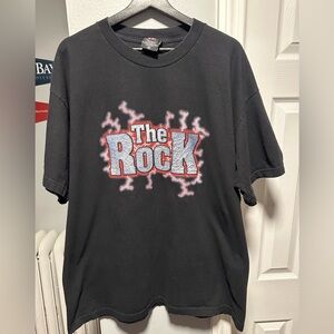 Vintage 1998 WWF The Rock The Most Electrifying Man In Sports Entertainment 2XL